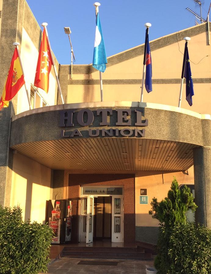 Hotel La Union Humanes de Madrid Eksteriør billede