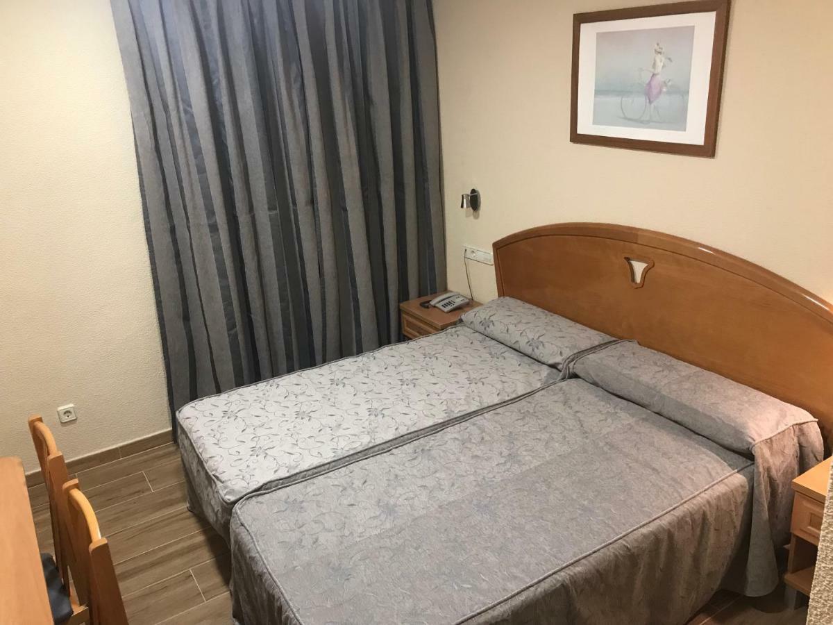 Hotel La Union Humanes de Madrid Eksteriør billede